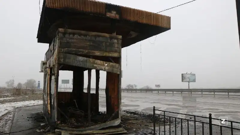 В акимате Алматы рассказали, сколько АЗС пострадало во время беспорядков