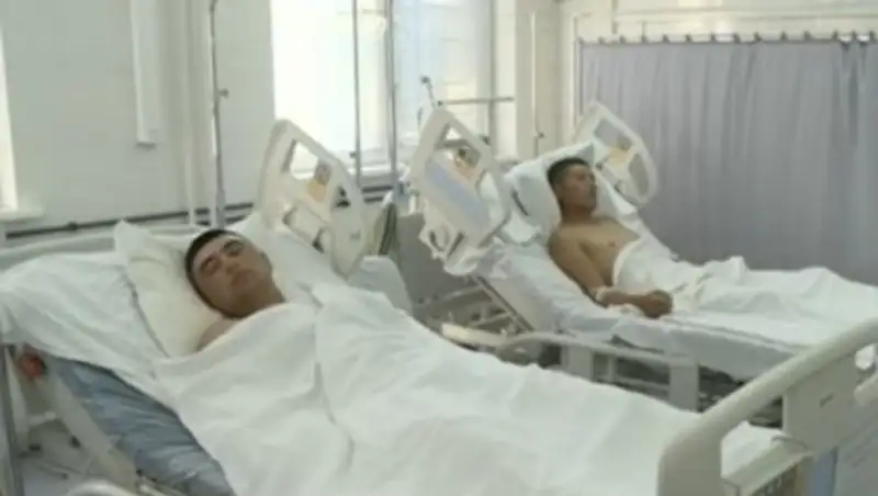 Из госпиталя начали выписывать солдат, пострадавших от взрыва на полигоне