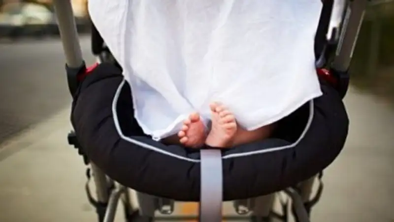 В ВКО трехмесячный ребенок задохнулся в коляске