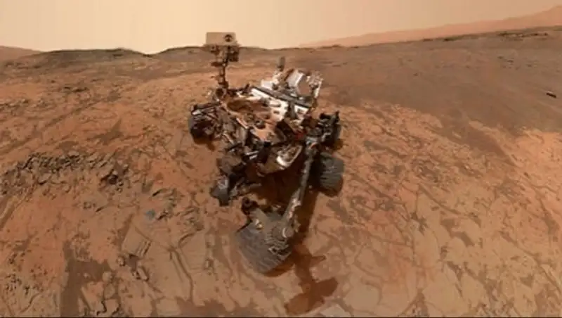 Curiosity наткнулся на труп инопланетянина