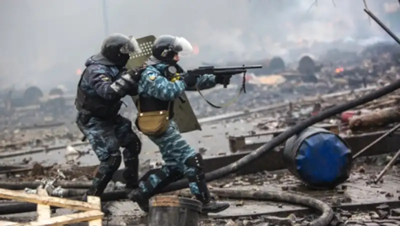 Установлены личности всех бойцов "Беркута", подозреваемых в расстрелах на Майдане