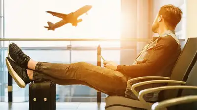 В московских аэропортах задерживают рейсы, фото - Новости Zakon.kz от 28.08.2023 06:10