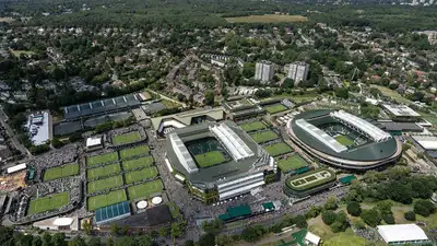 Все о травяных кортах Уимблдона, фото - Новости Zakon.kz от 09.07.2023 16:12