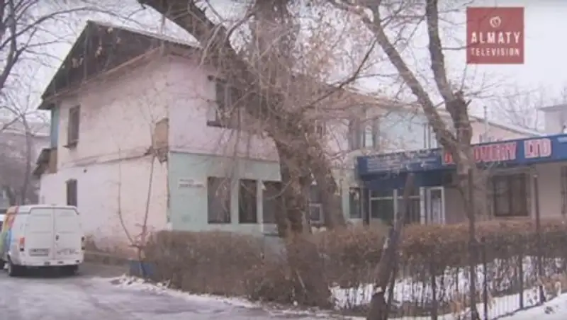 В Алматы снесут два дома 30-х годов постройки