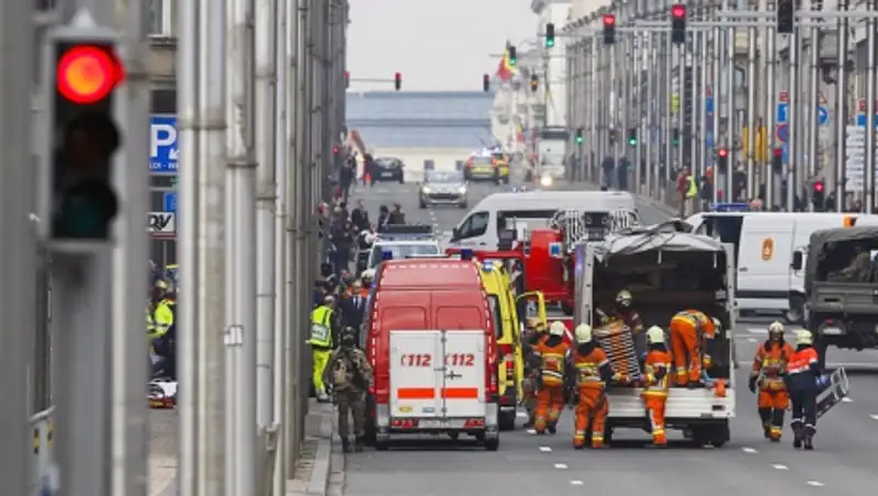 Брюссельское метро вновь закрыто до утра из соображений безопасности