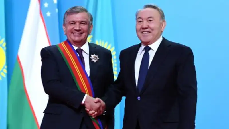 Президент открыл Год Узбекистана в Казахстане