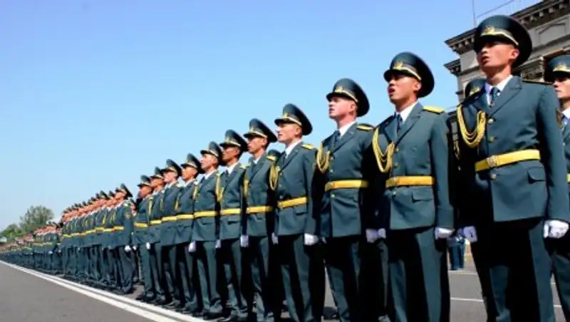 &#1178;Р &#1178;М курсанттары &#1199;шін &#1241;скери маманды&#1179;тарды&#1187; тізімі толы&#1179;ты