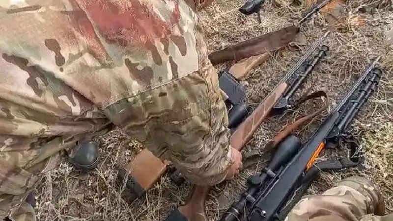 В Чарынском парке задержаны браконьеры