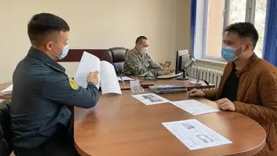 Пресс-служба Алматинского гарнизона, фото - Новости Zakon.kz от 04.10.2021 15:47