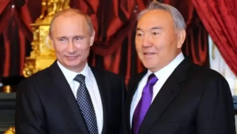 Среди россиян Н.Назарбаев - второй по популярности Президент на постсоветском пространстве