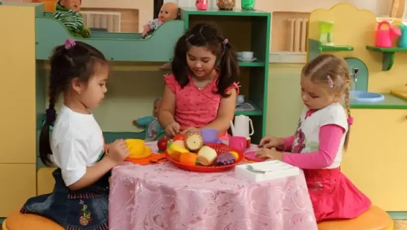 В 2015 году в Астане появится 8 новых детских садов