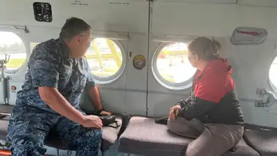 Вертолет подключили к поискам пятилетней девочки, пропавшей в Костанайской области, фото - Новости Zakon.kz от 08.08.2022 13:20