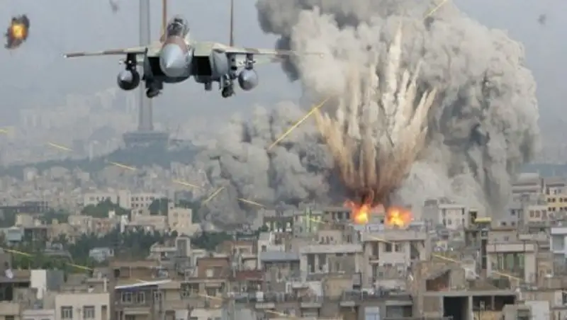 В Йемене 20 человек пострадали в результате авиаударов коалиции