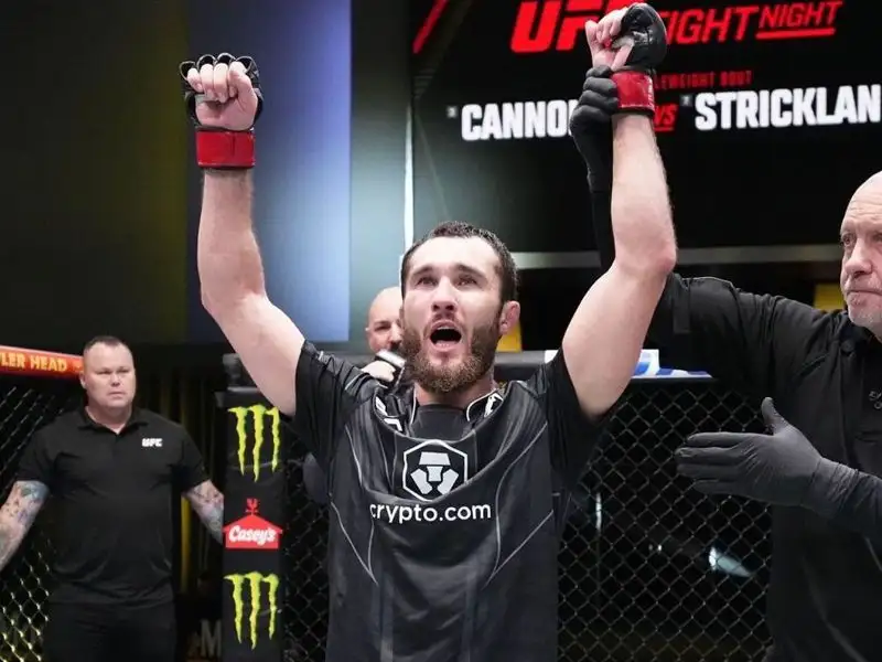 Казахстанец Сергей Морозов победил третьего соперника в UFC