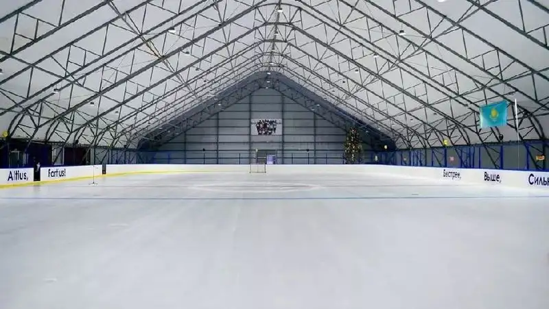 42 спортивных сооружения построили в СКО