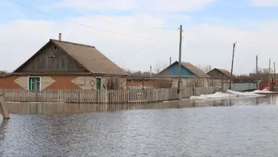 борьба с паводками, Западный регион, ДЧС , фото - Новости Zakon.kz от 05.04.2022 10:20