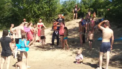 КЧС МВД РК, фото - Новости Zakon.kz от 14.07.2020 12:12