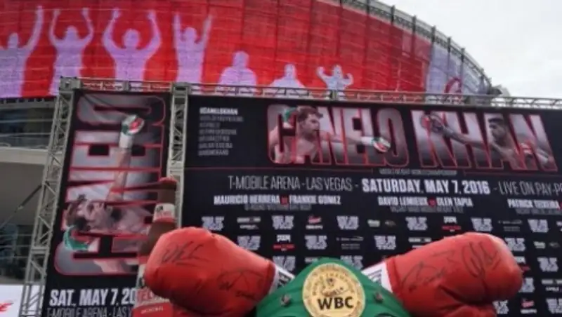 На бой Альварес-Хан было продано билетов на внушительные $7,4 млн