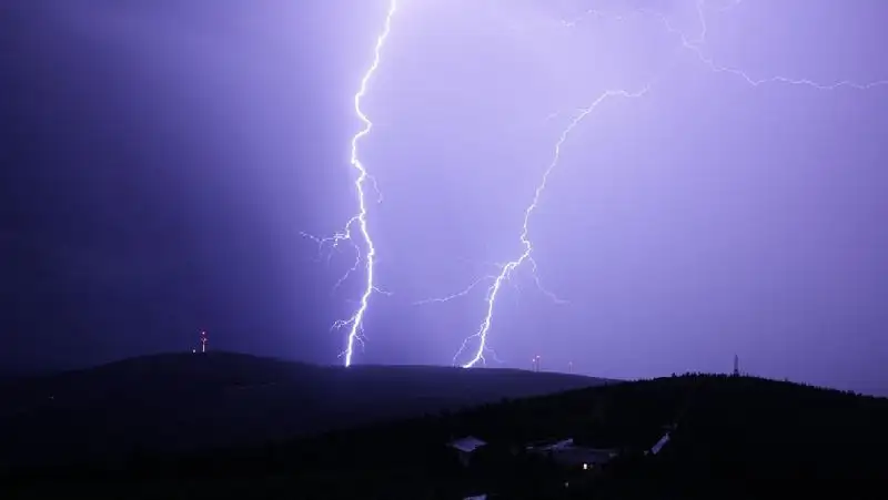 Гроза, град, шквал – прогноз погоды на 17 мая