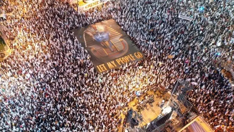 25-ю неделю не прекращаются протесты в Израиле