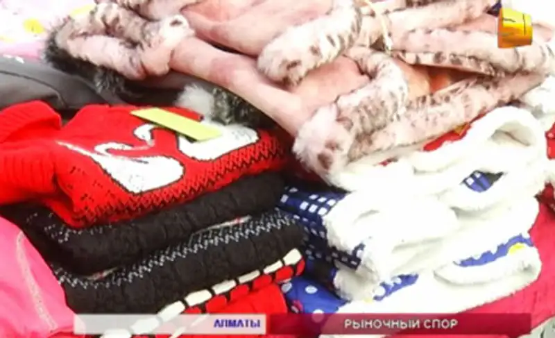 Ситуация на алматинской «барахолке» продолжает обостряться, фото - Новости Zakon.kz от 13.11.2013 18:39