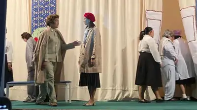 учителя-актеры, фото - Новости Zakon.kz от 31.05.2023 11:17