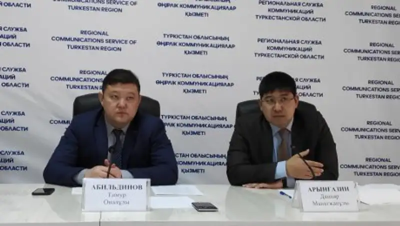 В Туркестанской области в 2018 году МФО "Ырыс" профинансировала 1243 проектов