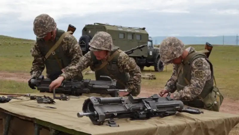 Определились мастера военной техники и вооружения ВС РК для участия в Арми-2016