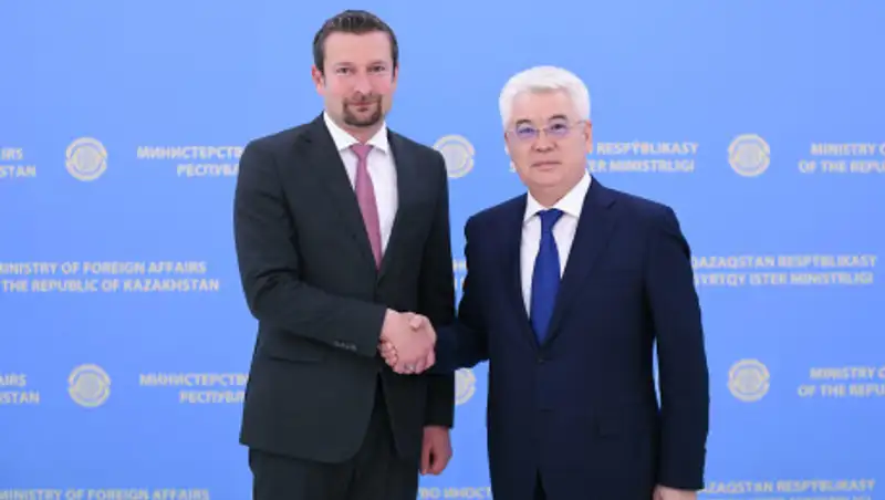 Посол Венгрии в Казахстане завершил свою дипломатическую миссию