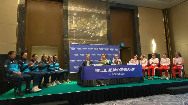 Стало известно, с кем сыграют Рыбакина и Путинцева на Кубке Билли Джин Кинг