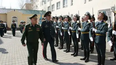 Пресс-служба Национальной гвардии РК, фото - Новости Zakon.kz от 18.04.2018 19:51
