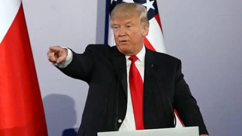 Трамп потребовал от России прекратить дестабилизацию Украины