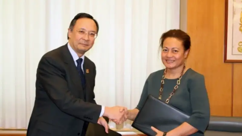 Казахстан установил дипломатические отношения с Микронезией