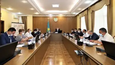 Пресс-служба акима Жамбылской области, фото - Новости Zakon.kz от 16.07.2021 22:36