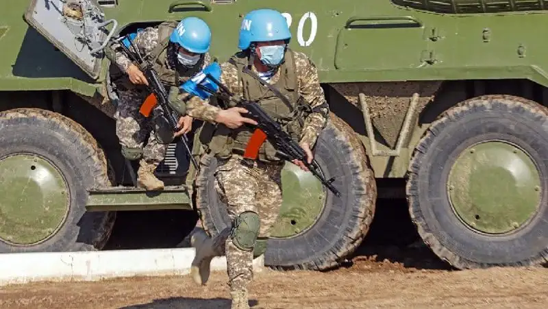 рк, военнослужащие, год 30-летия независимости, итоги, фото - Новости Zakon.kz от 31.12.2021 14:08