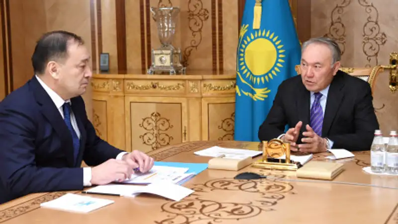 Назарбаев встретился с заместителем премьер-министра