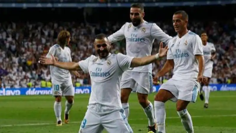 "Реал" без Роналду во второй раз победил "Барселону" и завоевал Суперкубок Испании