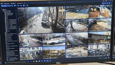 В Алматы утверждены правила установки видеокамер