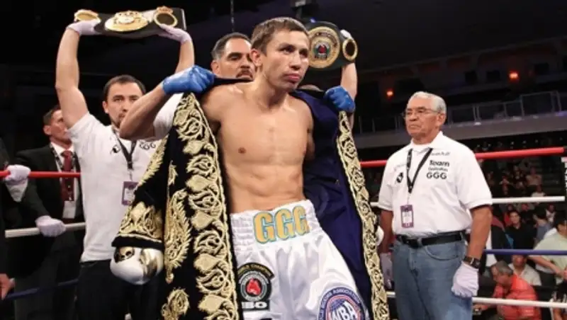 Геннадий Головкин одержал победу нокаутом над американцем Вилли Монро-младшим