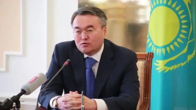 Семейное мероприятие закончилось больничной койкой для первого замминистра МИД РК