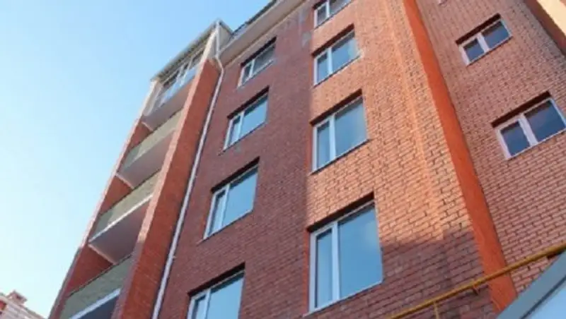 Президент ознакомился с процессом строительства жилья в новом микрорайоне Костаная