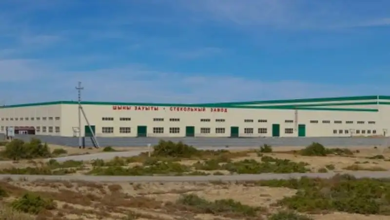 Кызылординский стекольный завод строится по лучшим мировым образцам