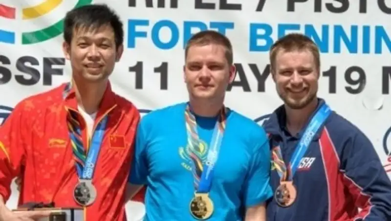 Шымкентские пулевики получили две олимпийские лицензии 