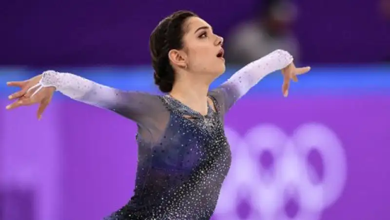 Российская фигуристка побила рекорд мира в короткой программе в командном турнире на ОИ