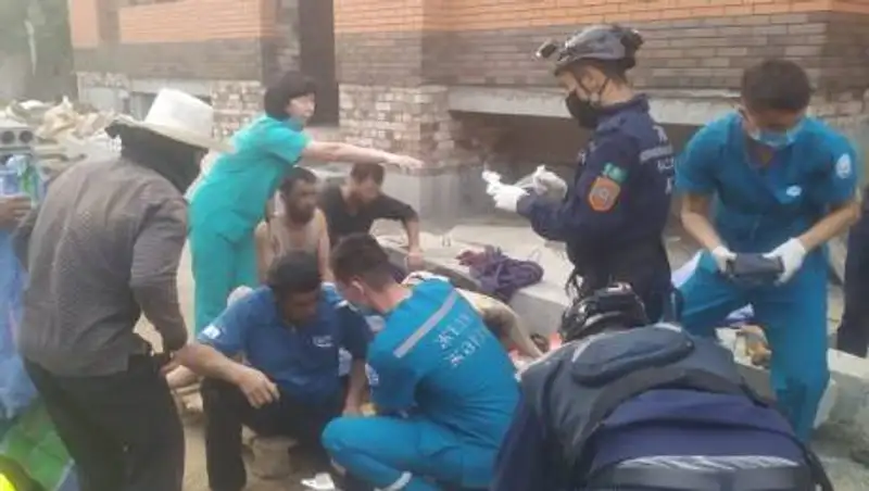 Какие травмы получили пострадавшие при обрушении дома в Павлодаре