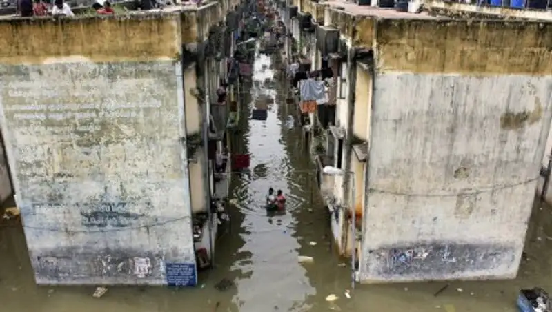 Жертвами наводнений в Индии стали не менее 40 человек