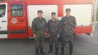 ДЧС города Астаны, фото - Новости Zakon.kz от 12.08.2018 16:47