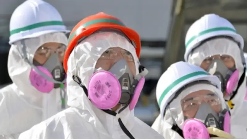 На аварийной японской АЭС «Фукусима-1» резко вырос уровень радиации  