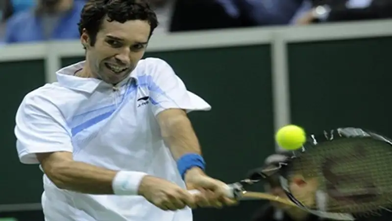 Михаил Кукушкин уступил Марину Чиличу в полуфинале «Кубка Кремля»