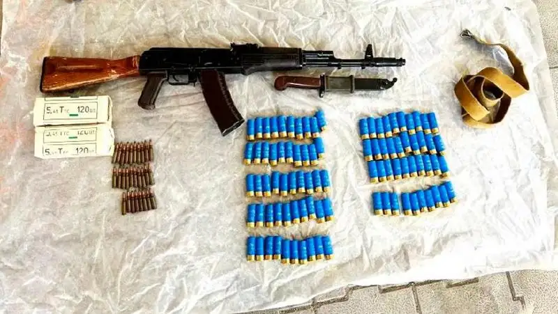 КНБ, изъятие оружия, фото - Новости Zakon.kz от 03.06.2022 11:27